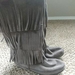 Minnetonka boots